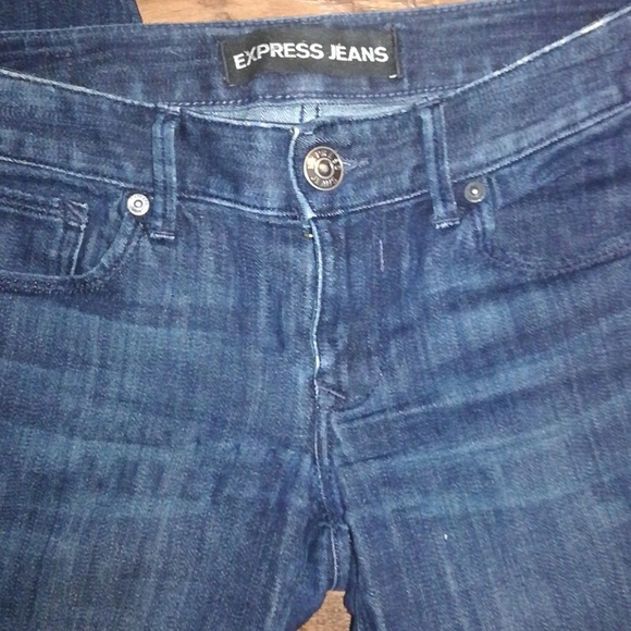 Express legging stella low rise jeans - Picture 4 of 4